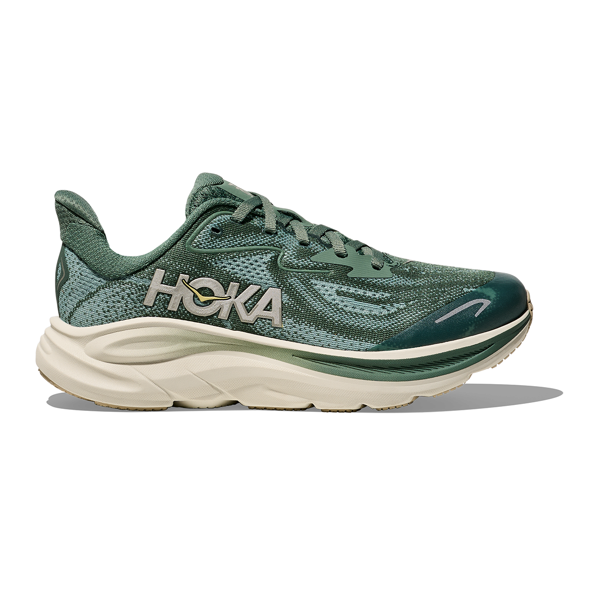 Hoka Clifton 10 Big Kids — Alpine Blue - Foggy Night — Size Y — Width 3.5 — Alternate View 29