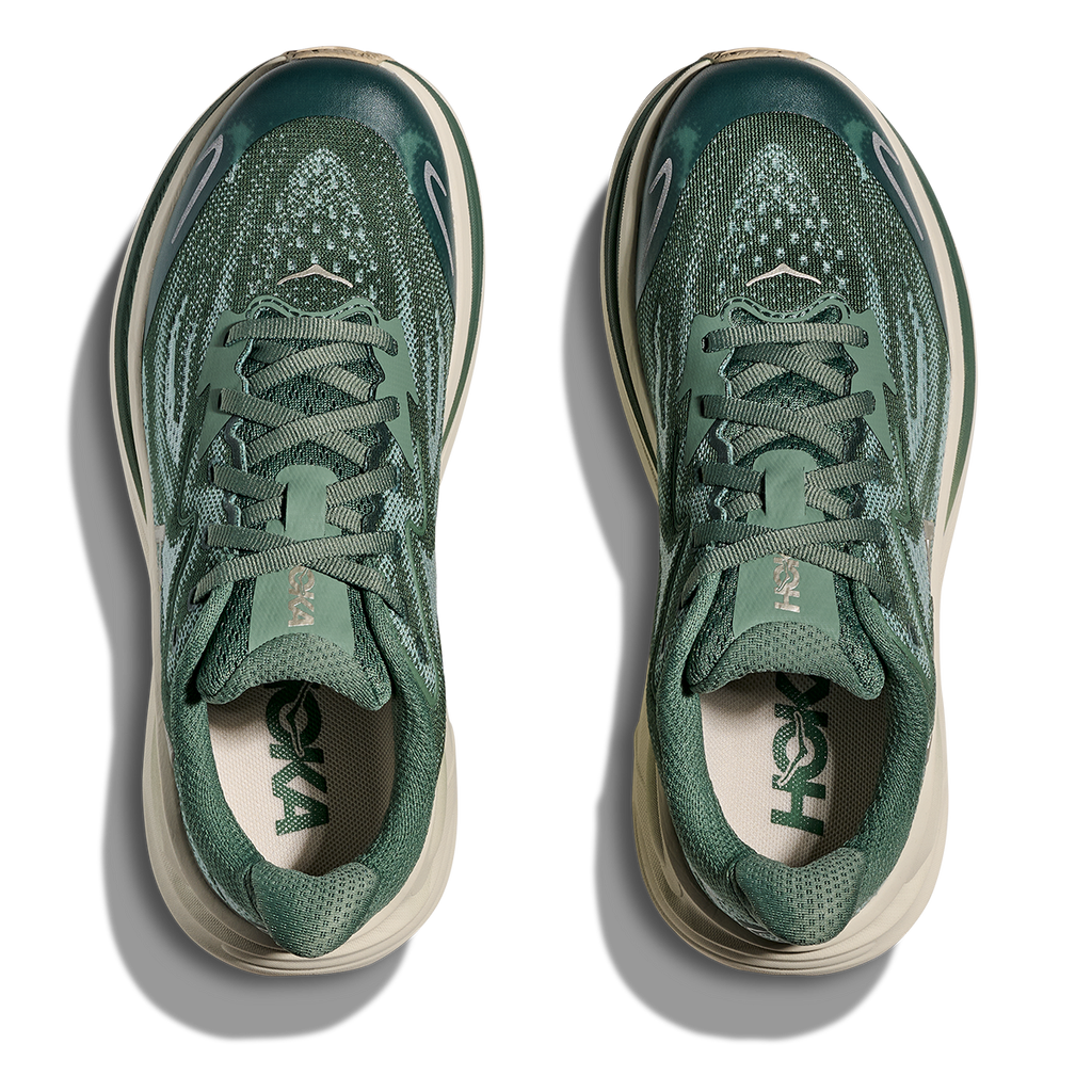 Hoka Clifton 10 Big Kids — Alpine Blue - Foggy Night — Size Y — Width 3.5 — Alternate View 31