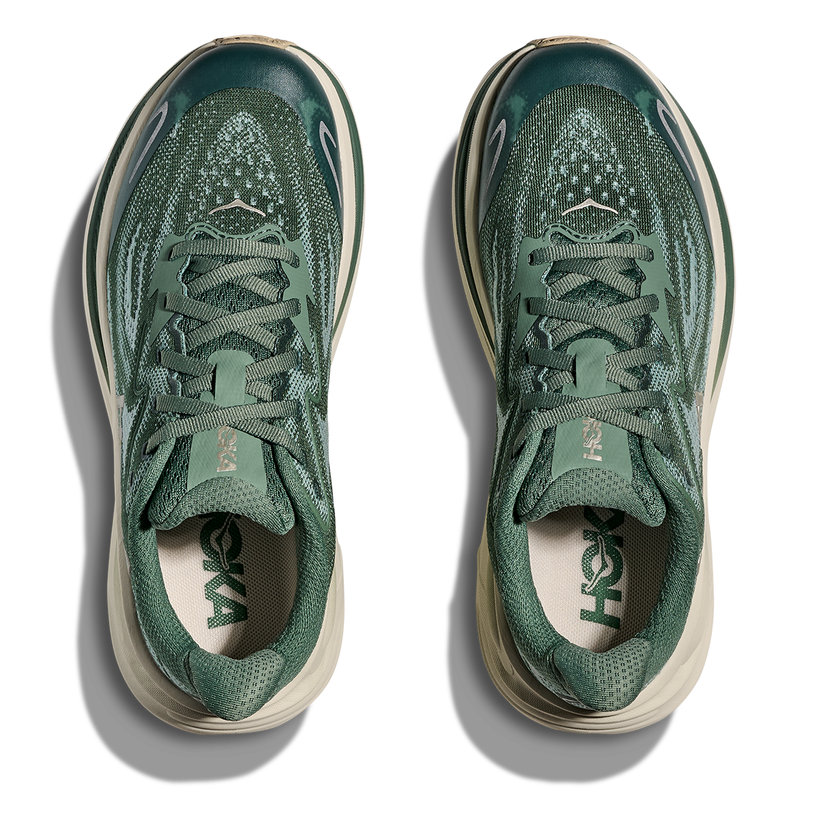 Hoka Clifton 10 Big Kids — Alpine Blue - Foggy Night — Size Y — Width 3.5 — Alternate View 31
