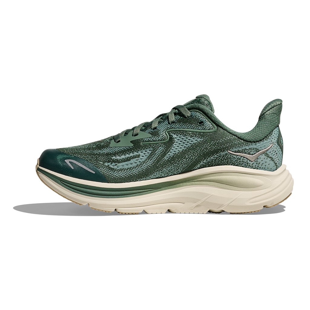 Hoka Clifton 10 Big Kids — Alpine Blue - Foggy Night — Size Y — Width 3.5 — Alternate View 30