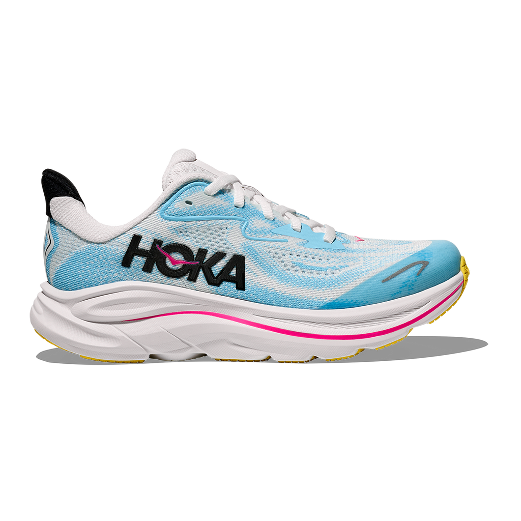 Hoka Clifton 10 Big Kids — Alpine Blue - Foggy Night — Size Y — Width 3.5 — Alternate View 49