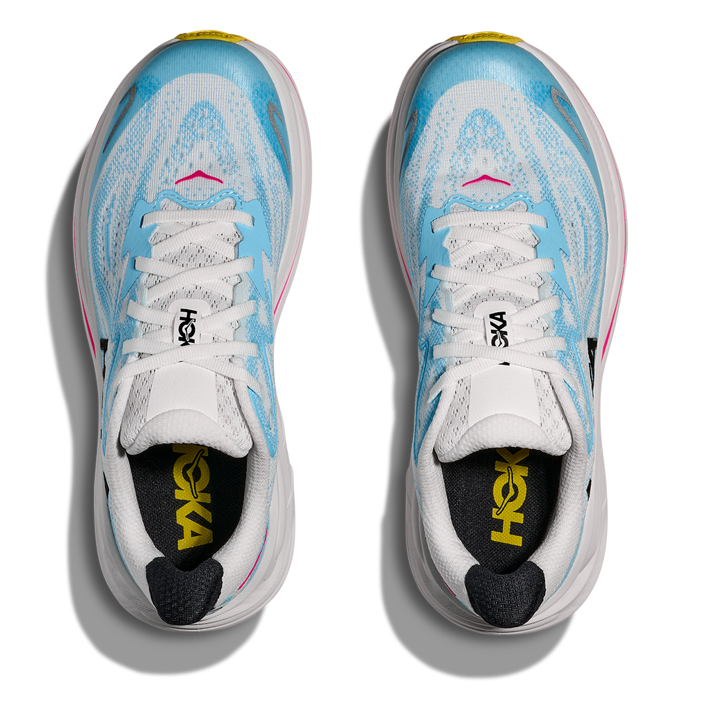 Hoka Clifton 10 Big Kids — Alpine Blue - Foggy Night — Size Y — Width 3.5 — Alternate View 51