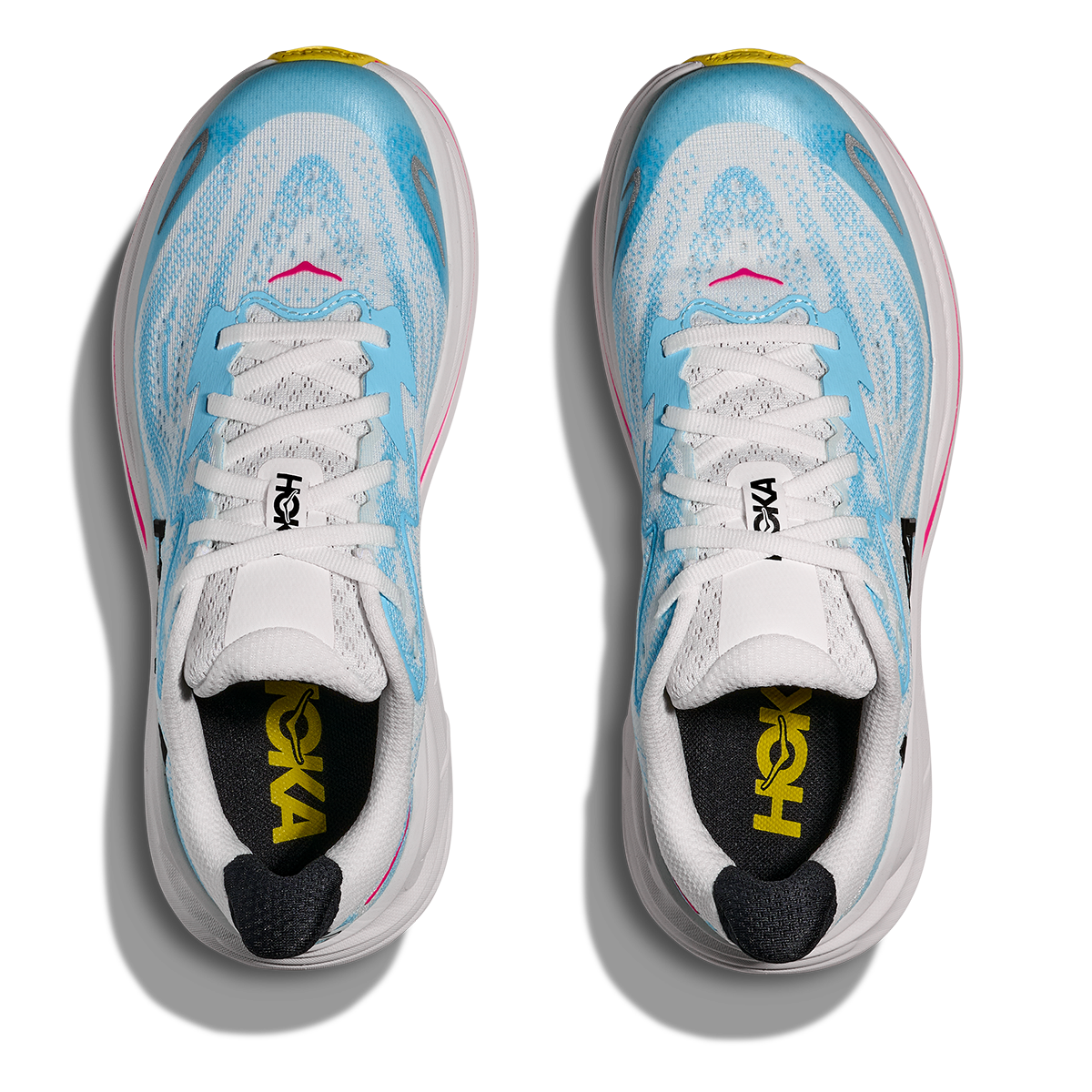 Hoka Clifton 10 Big Kids — Alpine Blue - Foggy Night — Size Y — Width 3.5 — Alternate View 51