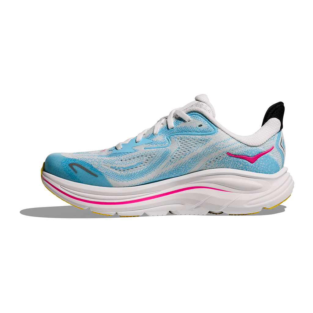 Hoka Clifton 10 Big Kids — Alpine Blue - Foggy Night — Size Y — Width 3.5 — Alternate View 50