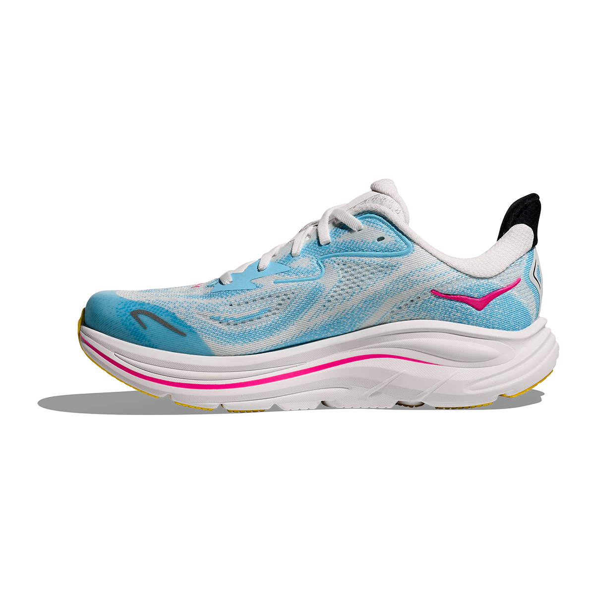 Hoka Clifton 10 Big Kids — Alpine Blue - Foggy Night — Size Y — Width 3.5 — Alternate View 50