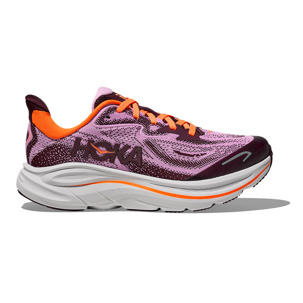 Hoka Clifton 10 Big Kids — Alpine Blue - Foggy Night — Size Y — Width 3.5 — Alternate View 21