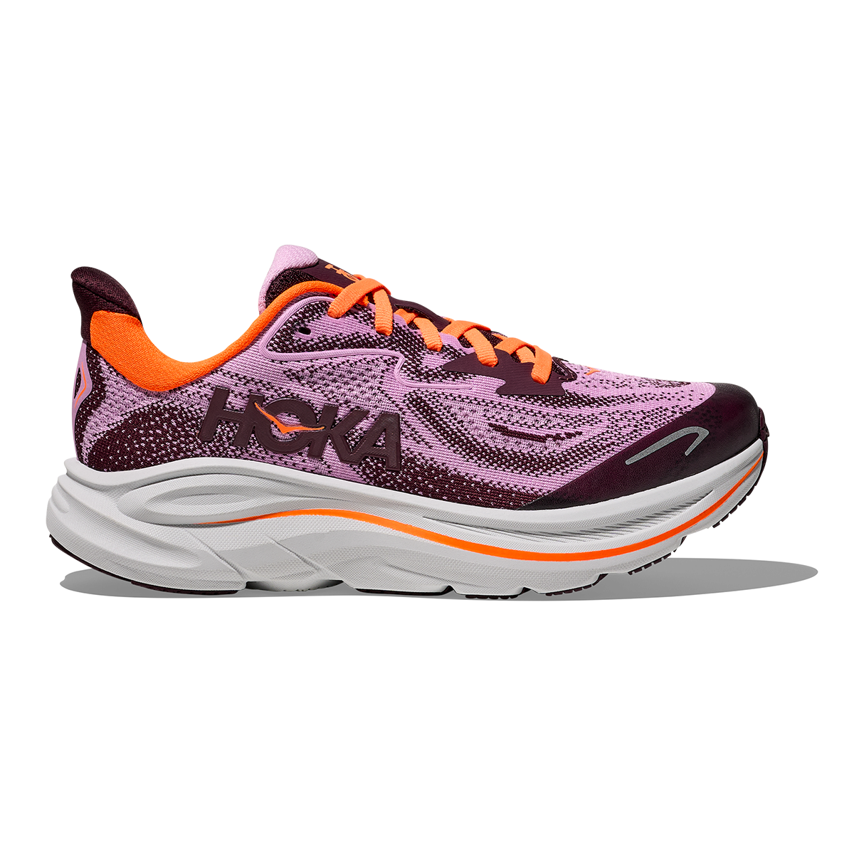 Hoka Clifton 10 Big Kids — Alpine Blue - Foggy Night — Size Y — Width 3.5 — Alternate View 21