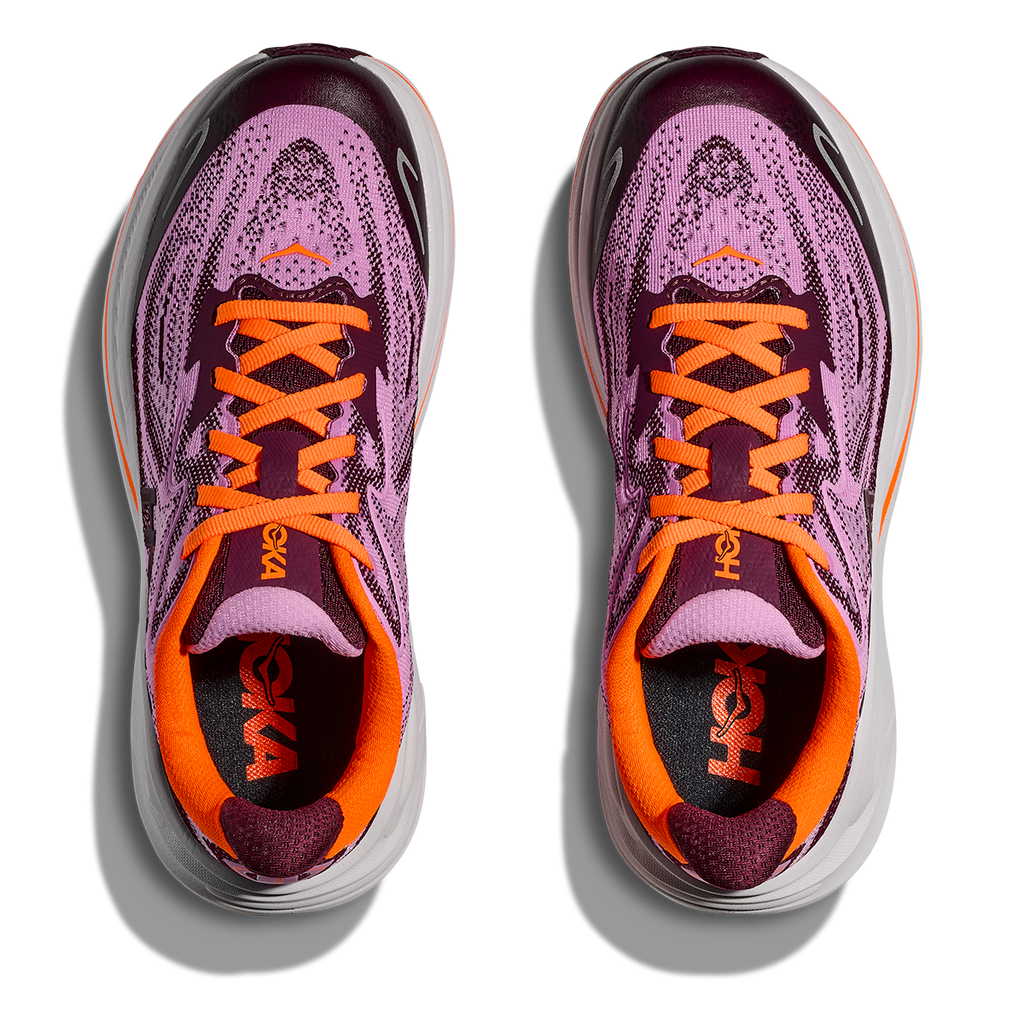Hoka Clifton 10 Big Kids — Alpine Blue - Foggy Night — Size Y — Width 3.5 — Alternate View 23