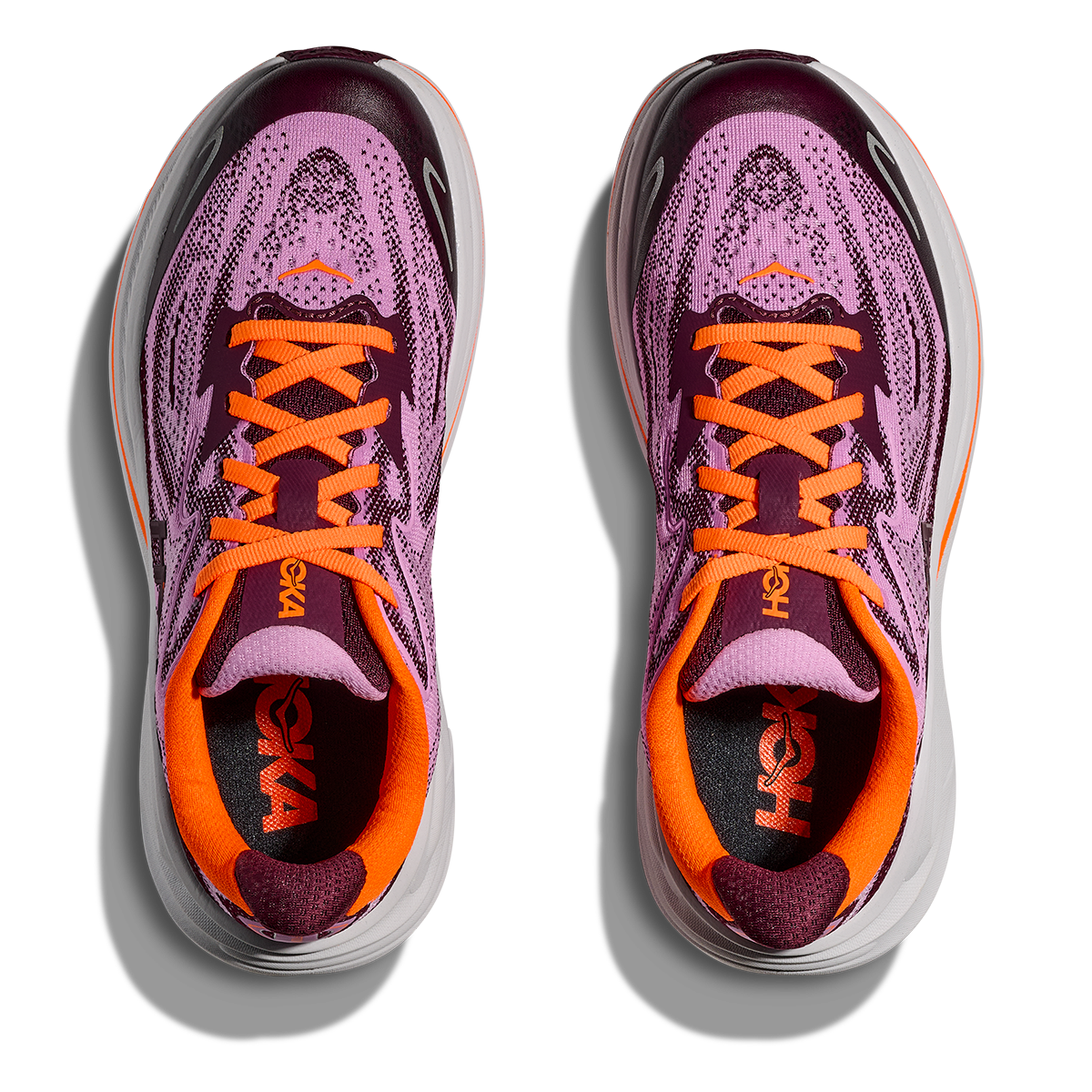 Hoka Clifton 10 Big Kids — Alpine Blue - Foggy Night — Size Y — Width 3.5 — Alternate View 23