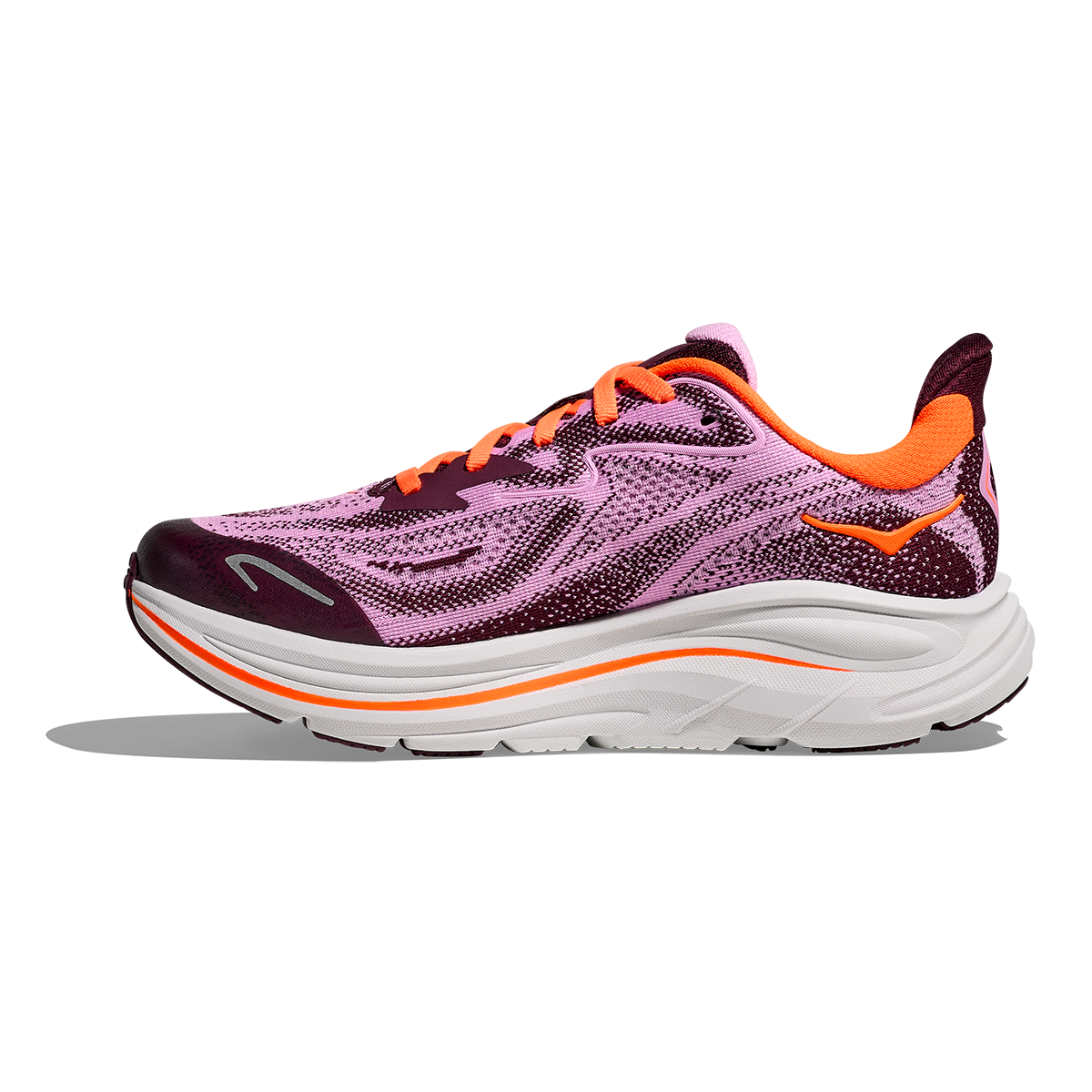 Hoka Clifton 10 Big Kids — Alpine Blue - Foggy Night — Size Y — Width 3.5 — Alternate View 22