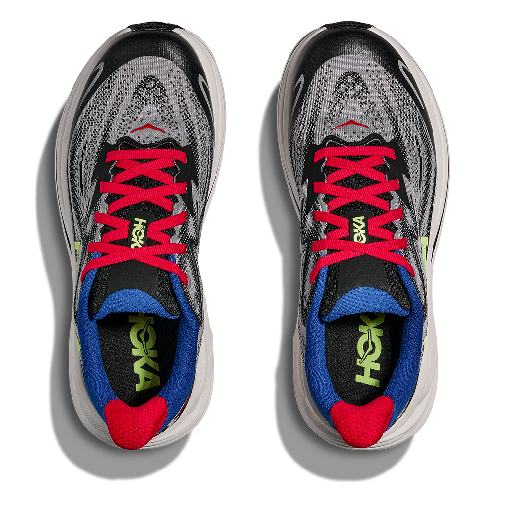 Hoka Clifton 10 Big Kids — Alpine Blue - Foggy Night — Size Y — Width 3.5 — Alternate View 47