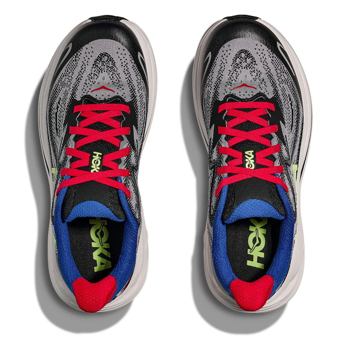 Hoka Clifton 10 Big Kids — Alpine Blue - Foggy Night — Size Y — Width 3.5 — Alternate View 47