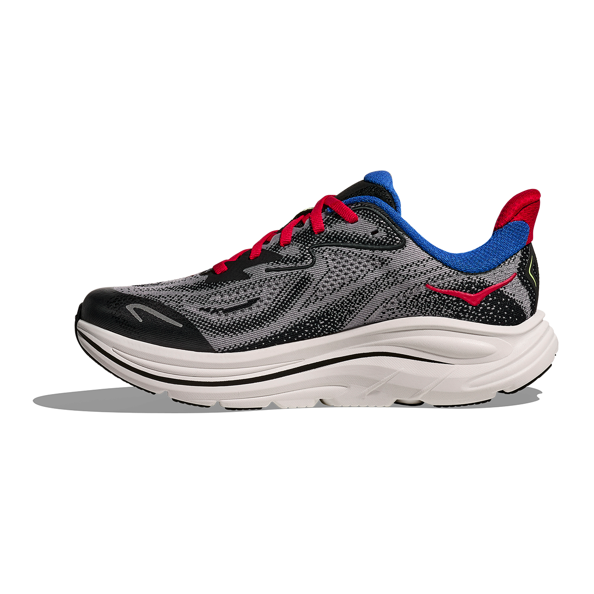 Hoka Clifton 10 Big Kids — Alpine Blue - Foggy Night — Size Y — Width 3.5 — Alternate View 46