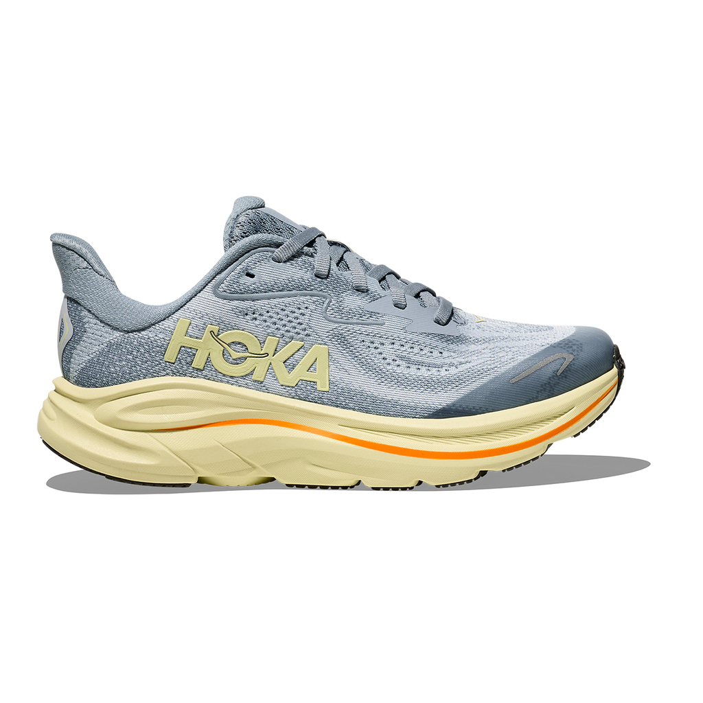 Hoka Clifton 10 Big Kids — Alpine Blue - Foggy Night — Size Y — Width 3.5 — Alternate View 41