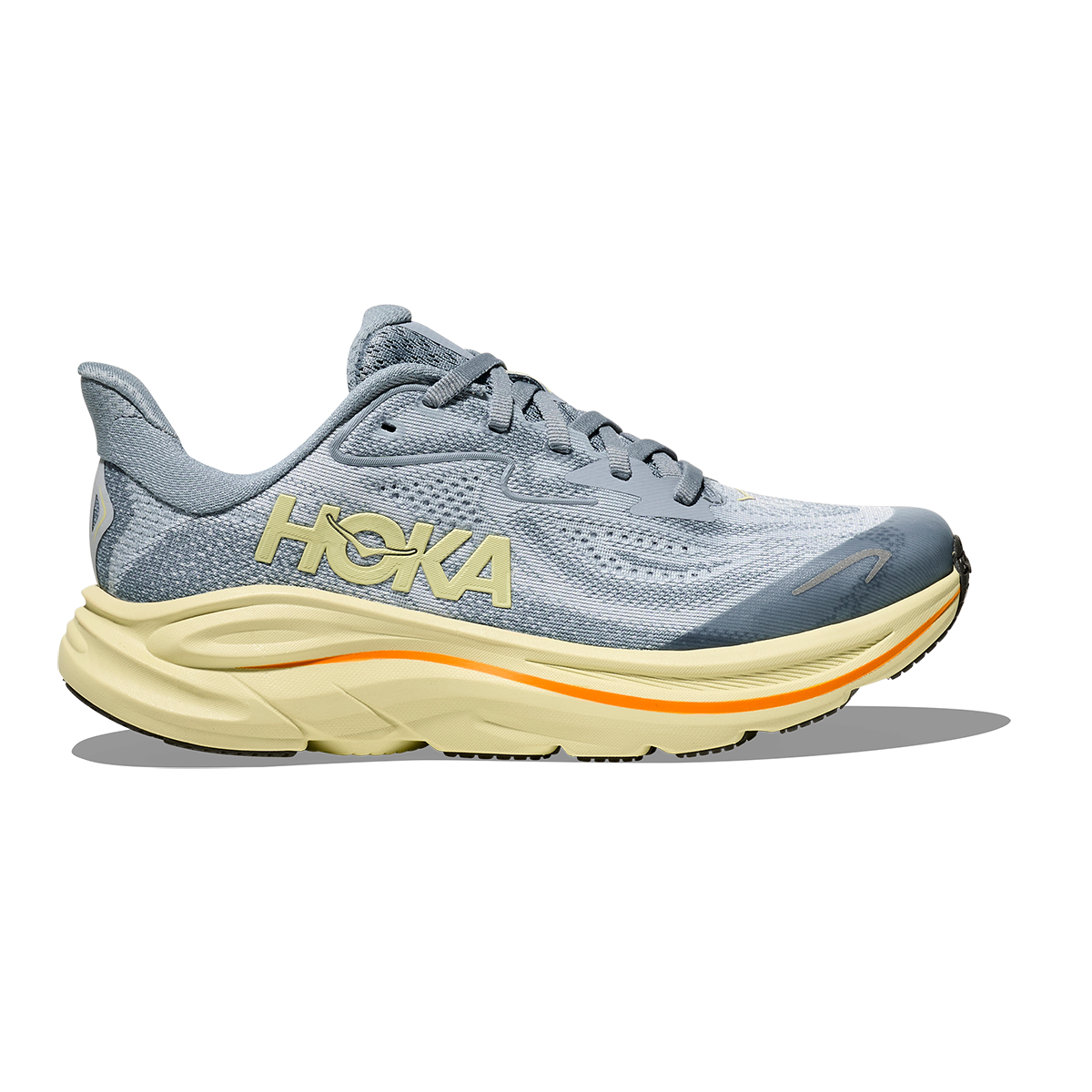 Hoka Clifton 10 Big Kids — Alpine Blue - Foggy Night — Size Y — Width 3.5 — Alternate View 41