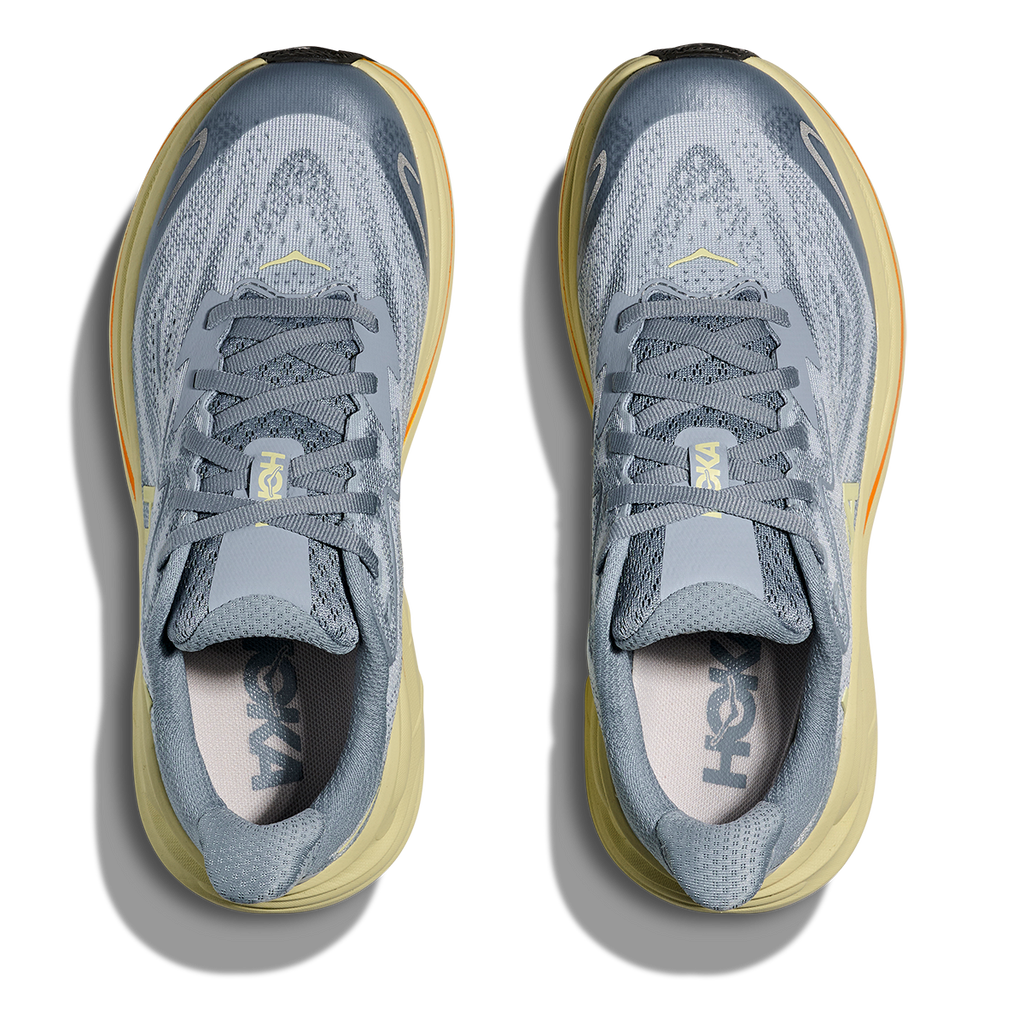 Hoka Clifton 10 Big Kids — Alpine Blue - Foggy Night — Size Y — Width 3.5 — Alternate View 43