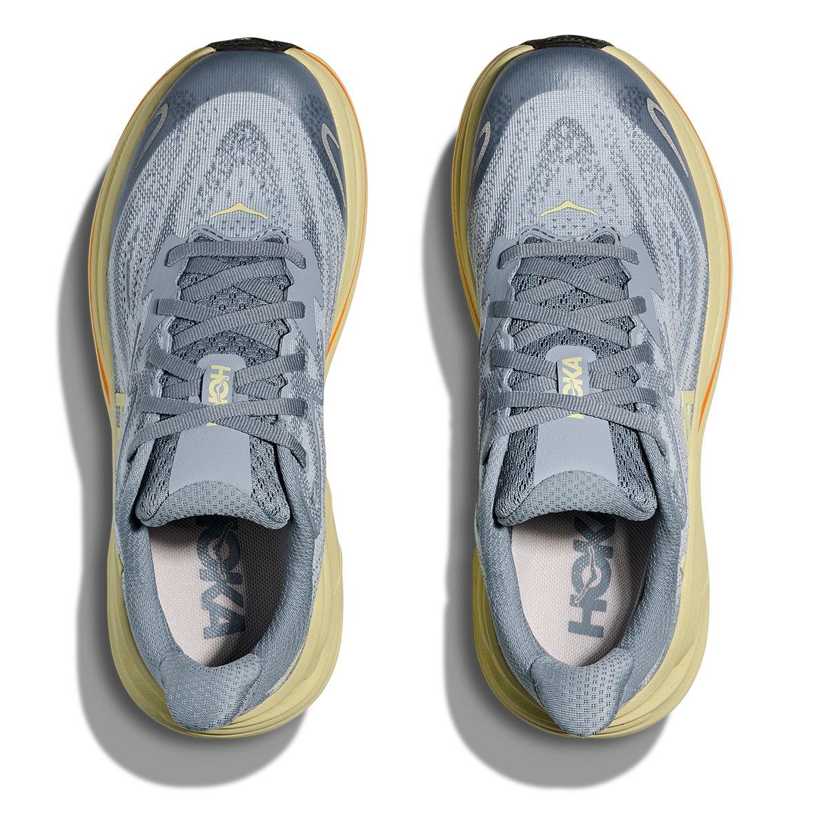 Hoka Clifton 10 Big Kids — Alpine Blue - Foggy Night — Size Y — Width 3.5 — Alternate View 43