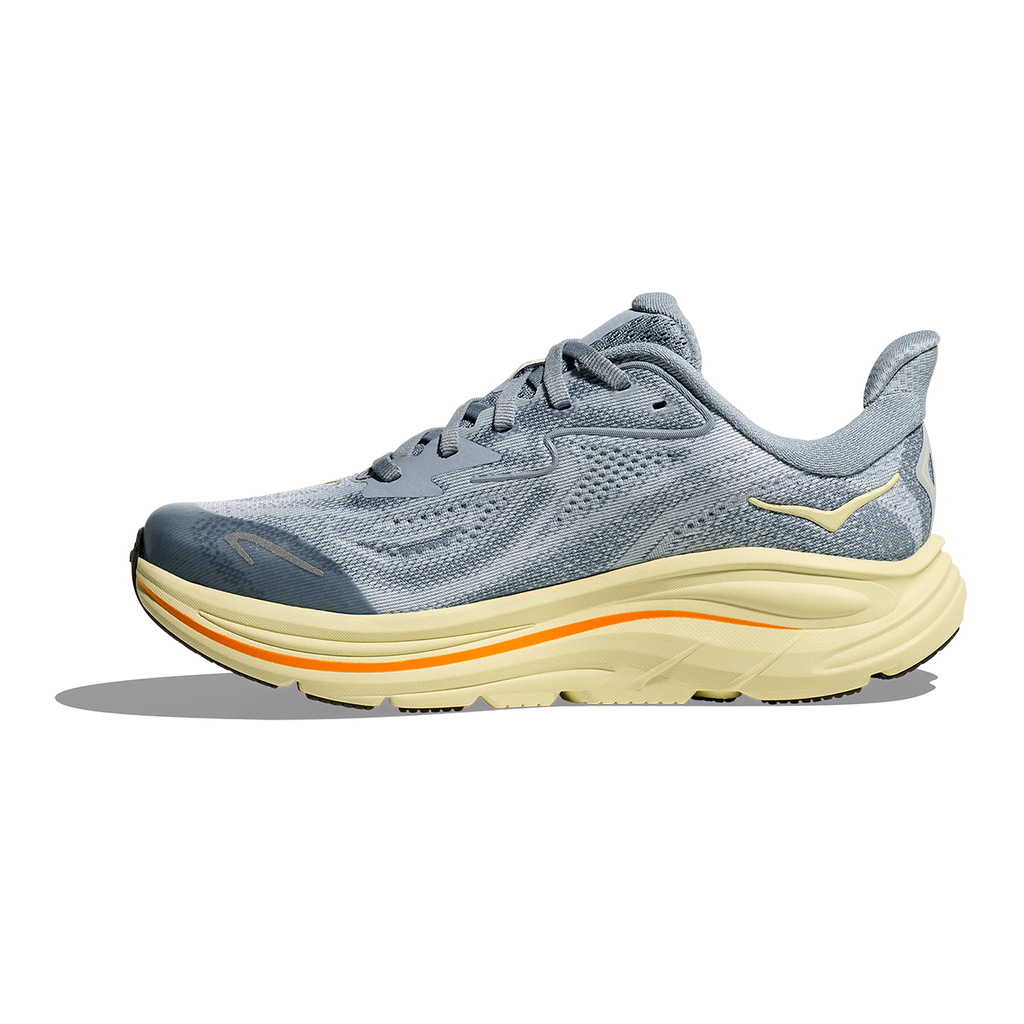 Hoka Clifton 10 Big Kids — Alpine Blue - Foggy Night — Size Y — Width 3.5 — Alternate View 42