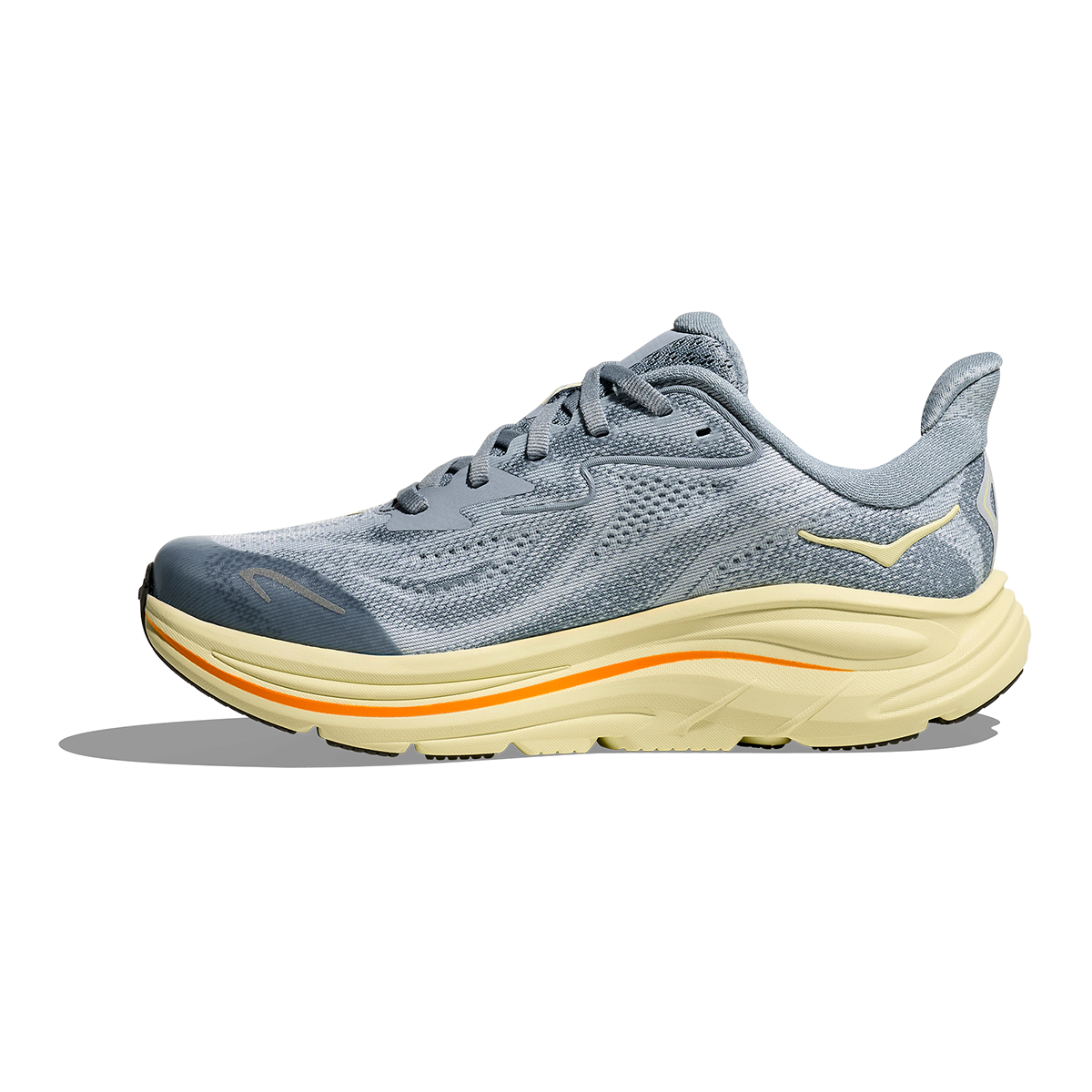 Hoka Clifton 10 Big Kids — Alpine Blue - Foggy Night — Size Y — Width 3.5 — Alternate View 42