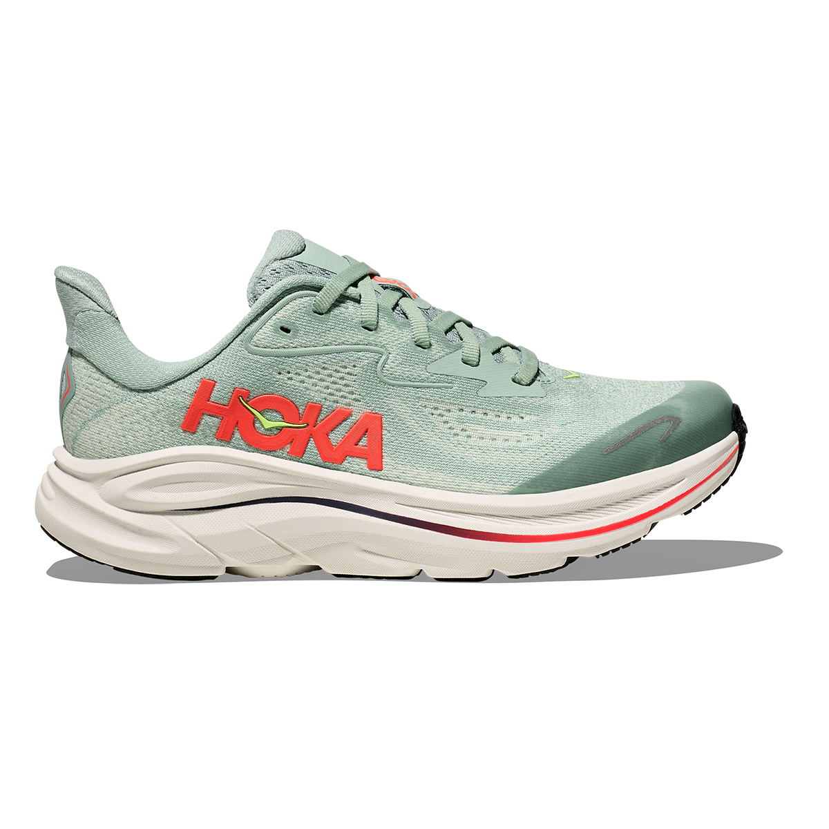 Hoka Clifton 10 Big Kids — Alpine Blue - Foggy Night — Size Y — Width 3.5 — Alternate View 37
