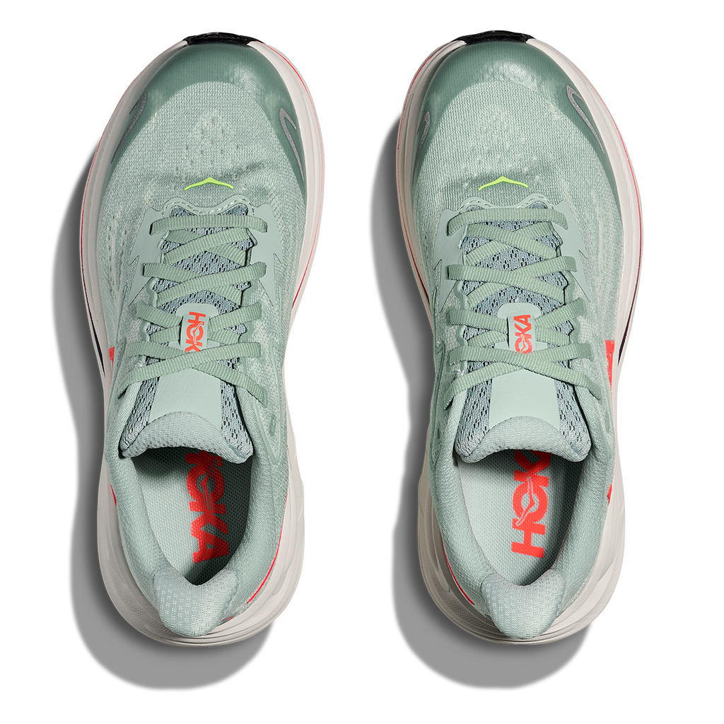 Hoka Clifton 10 Big Kids — Alpine Blue - Foggy Night — Size Y — Width 3.5 — Alternate View 39
