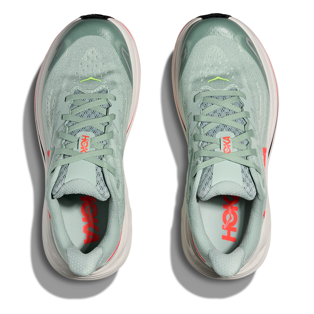 Hoka Clifton 10 Big Kids — Alpine Blue - Foggy Night — Size Y — Width 3.5 — Alternate View 39