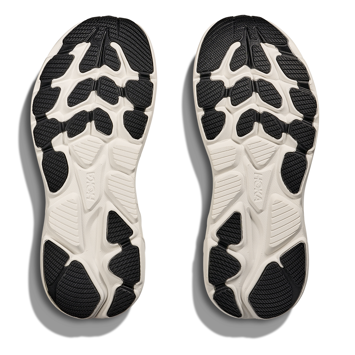 Hoka Clifton 10 Big Kids — Alpine Blue - Foggy Night — Size Y — Width 3.5 — Alternate View 40