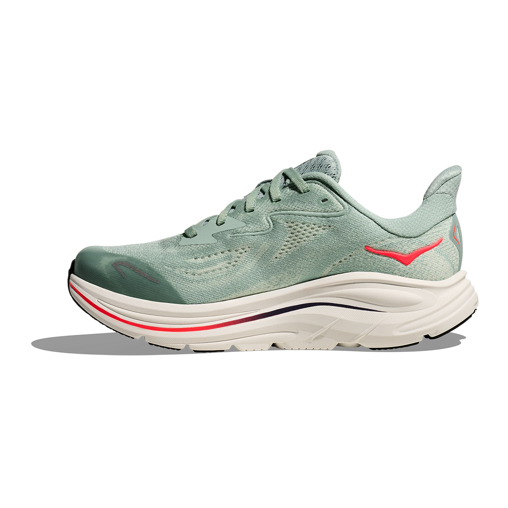 Hoka Clifton 10 Big Kids — Alpine Blue - Foggy Night — Size Y — Width 3.5 — Alternate View 38