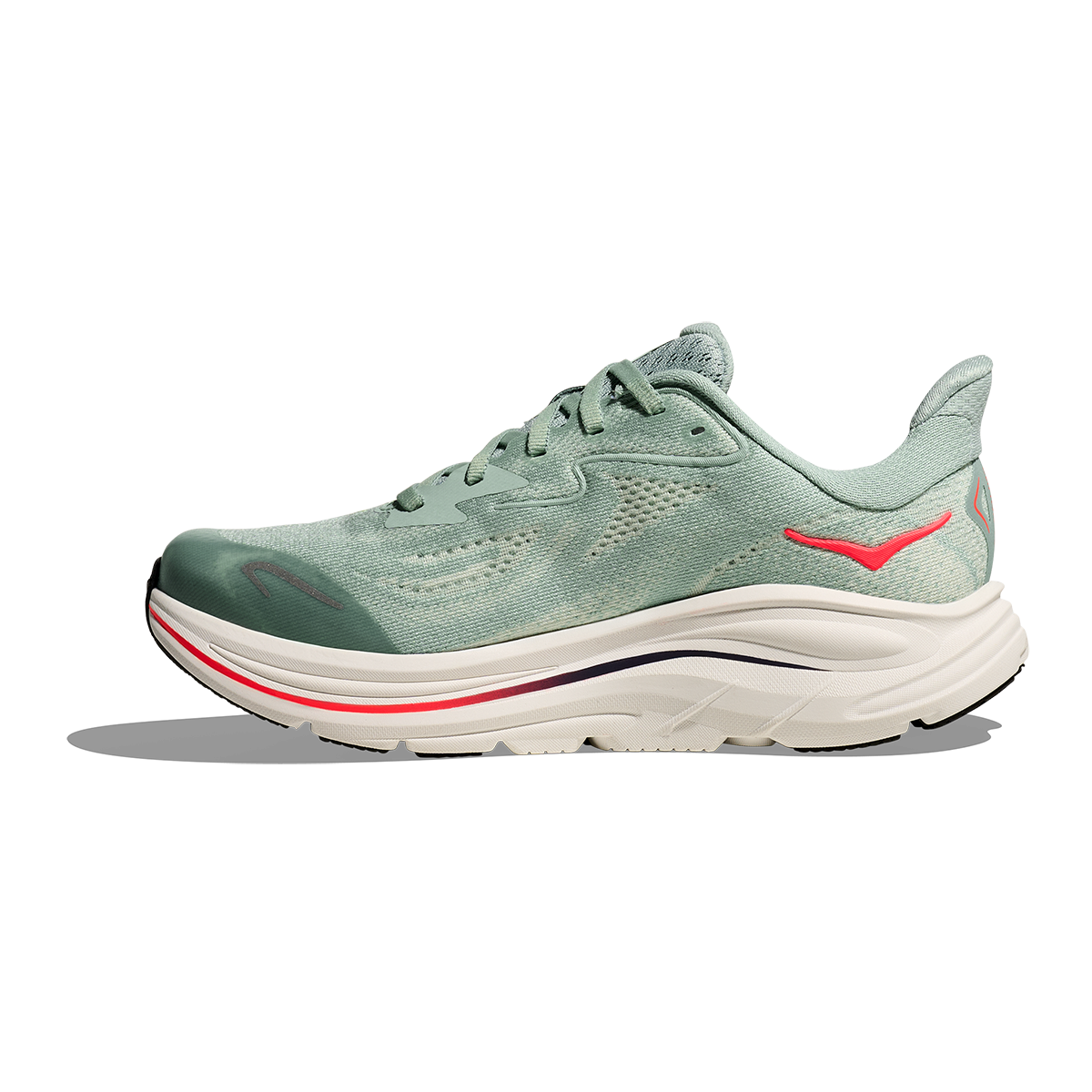 Hoka Clifton 10 Big Kids — Alpine Blue - Foggy Night — Size Y — Width 3.5 — Alternate View 38