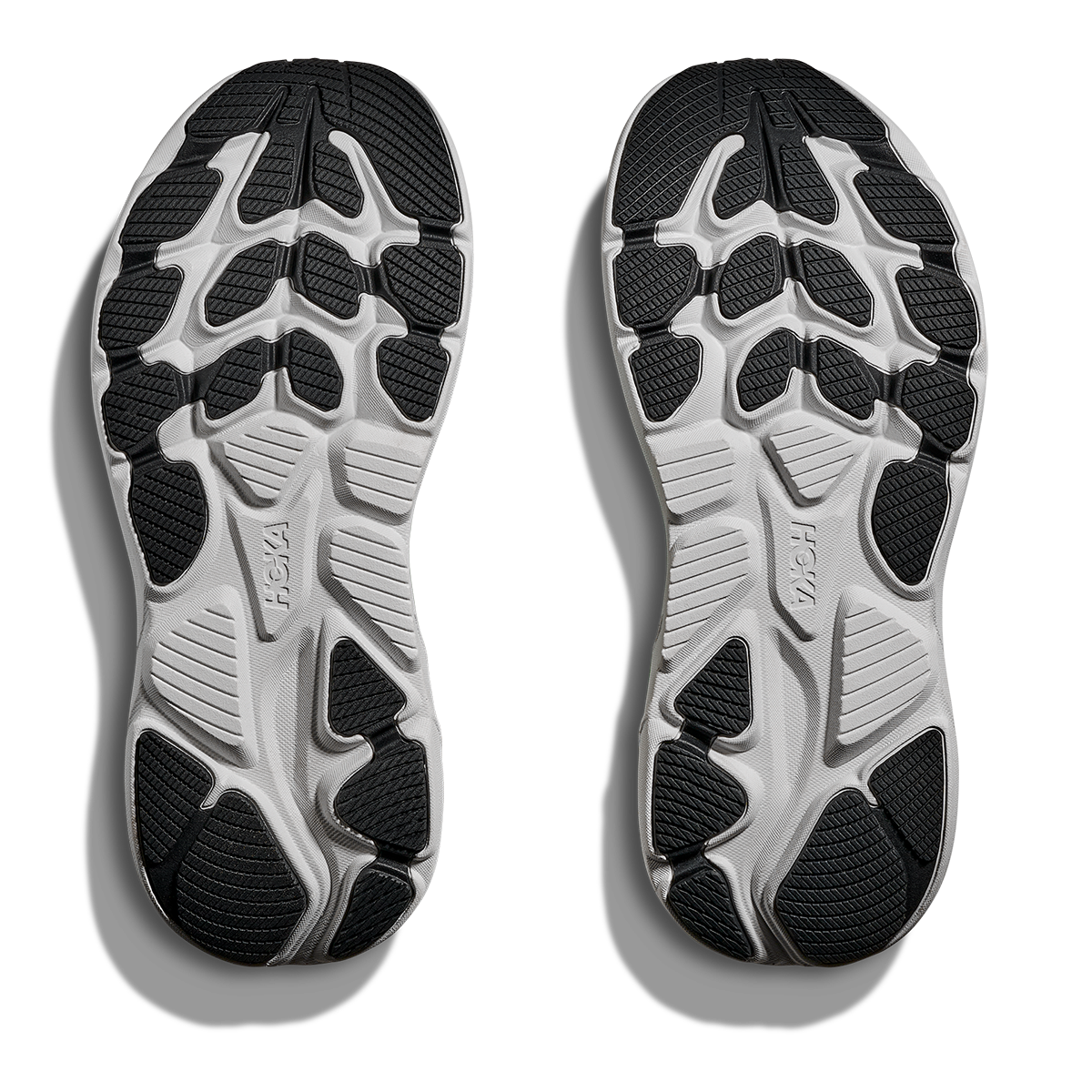Hoka Clifton 10 Big Kids — Alpine Blue - Foggy Night — Size Y — Width 3.5 — Alternate View 8