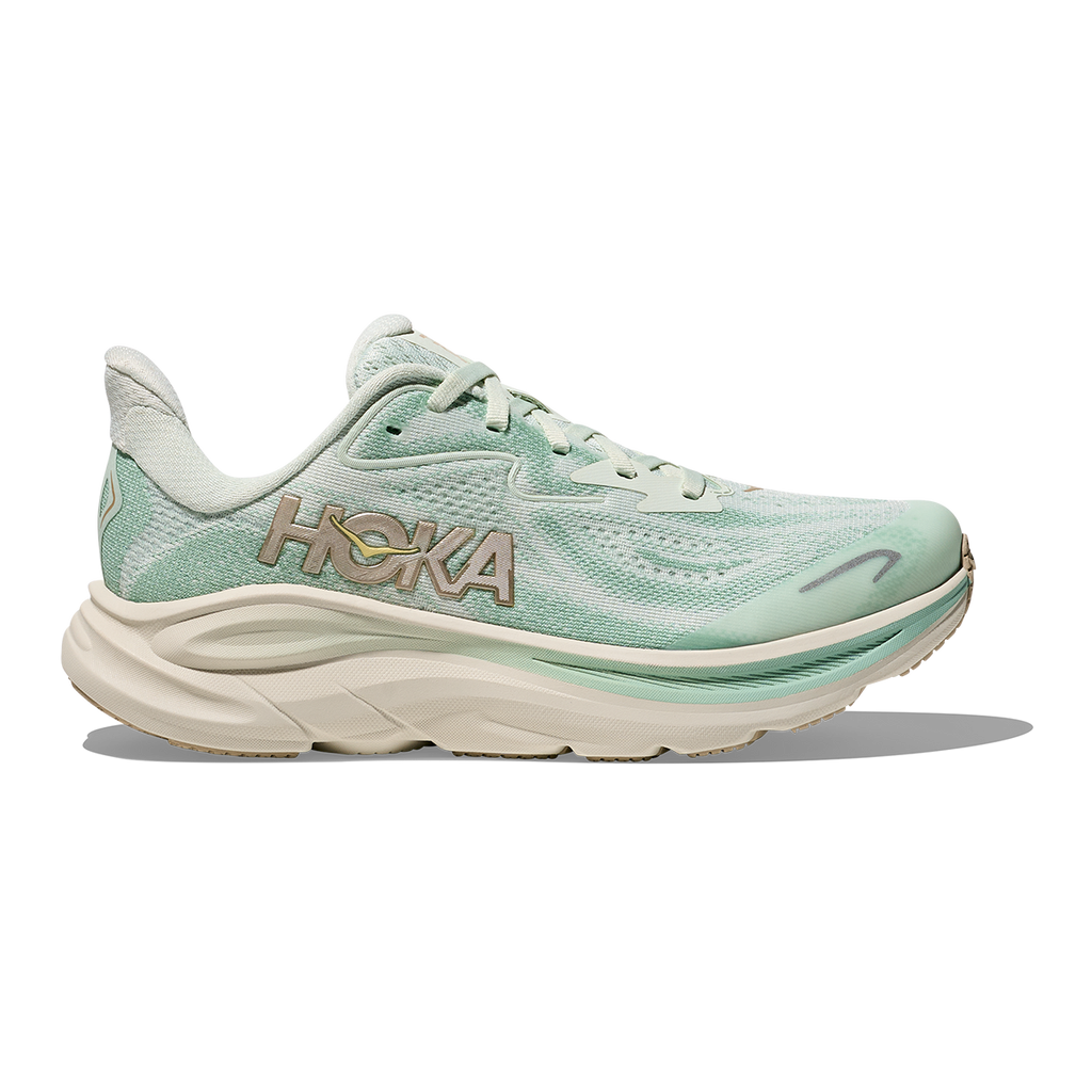 Hoka Clifton 10 Big Kids — Alpine Blue - Foggy Night — Size Y — Width 3.5 — Alternate View 25