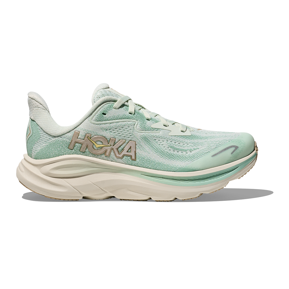 Hoka Clifton 10 Big Kids — Alpine Blue - Foggy Night — Size Y — Width 3.5 — Alternate View 25