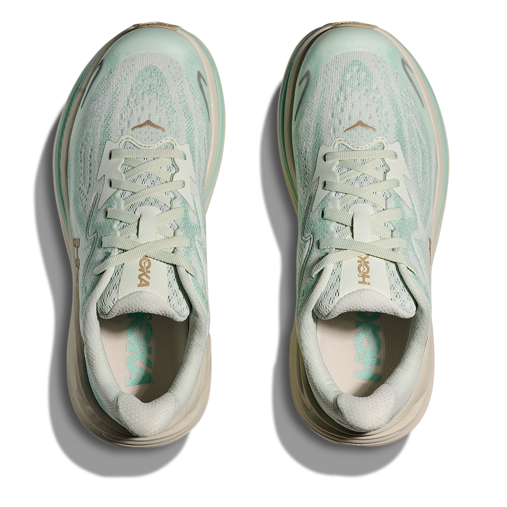 Hoka Clifton 10 Big Kids — Alpine Blue - Foggy Night — Size Y — Width 3.5 — Alternate View 27