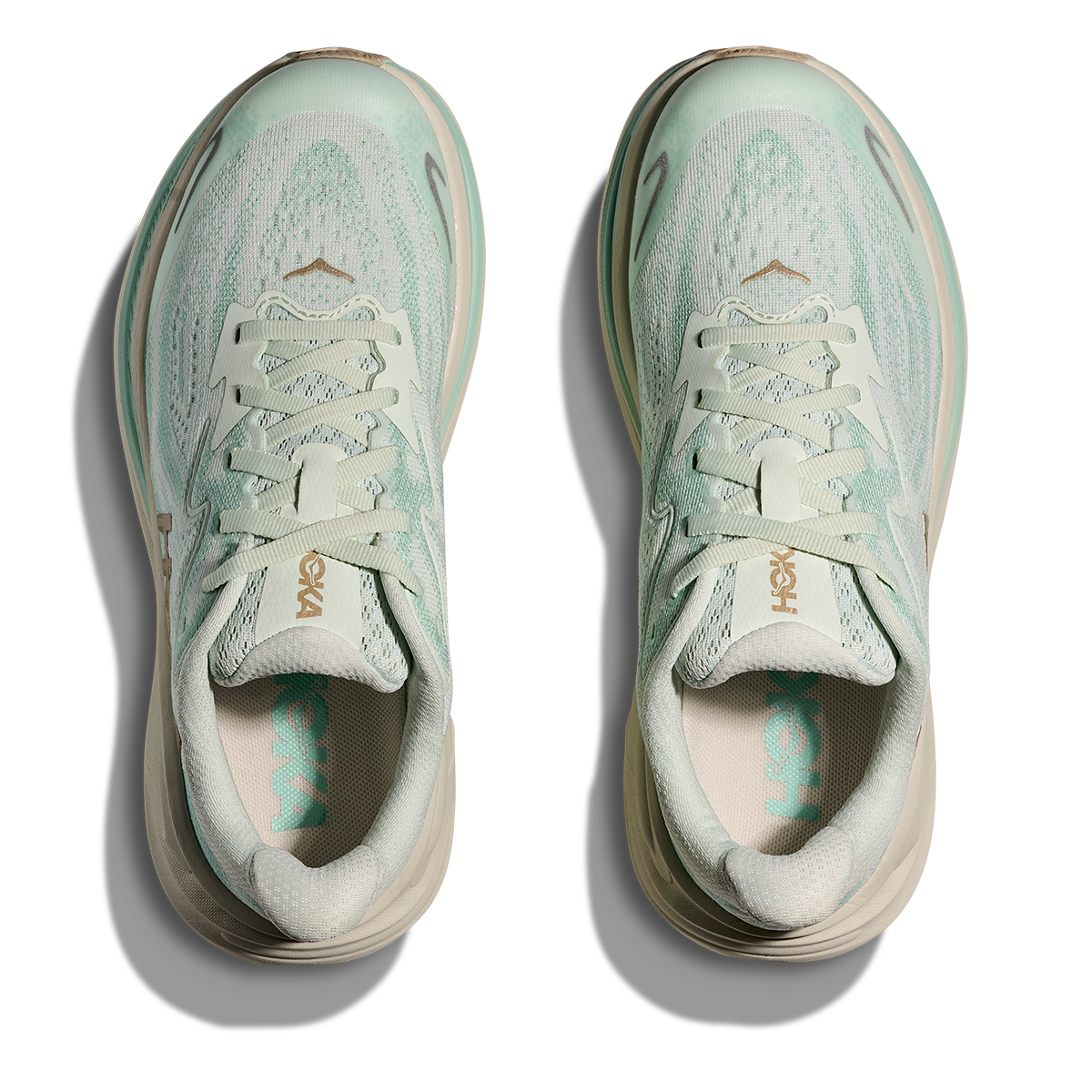Hoka Clifton 10 Big Kids — Alpine Blue - Foggy Night — Size Y — Width 3.5 — Alternate View 27