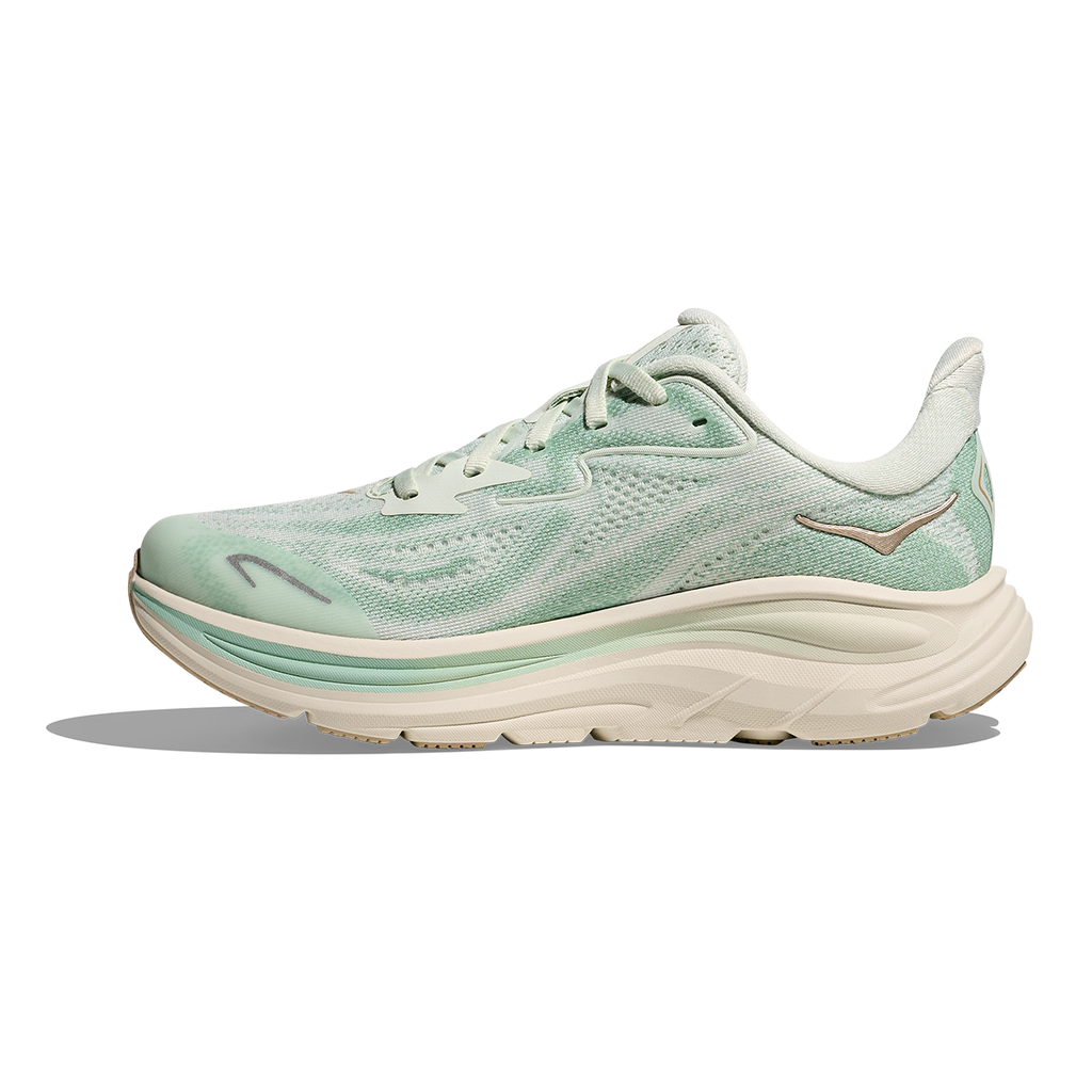 Hoka Clifton 10 Big Kids — Alpine Blue - Foggy Night — Size Y — Width 3.5 — Alternate View 26