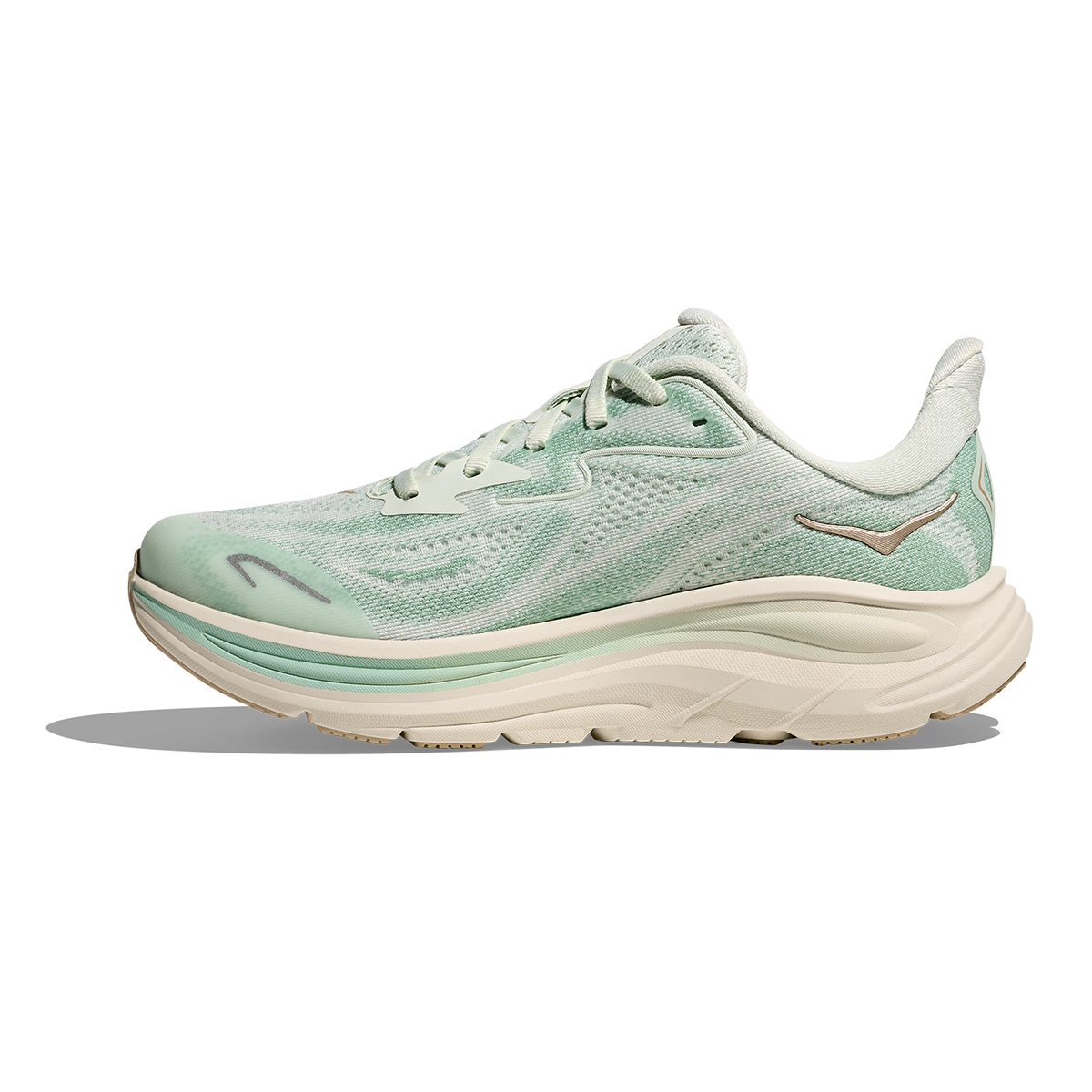 Hoka Clifton 10 Big Kids — Alpine Blue - Foggy Night — Size Y — Width 3.5 — Alternate View 26