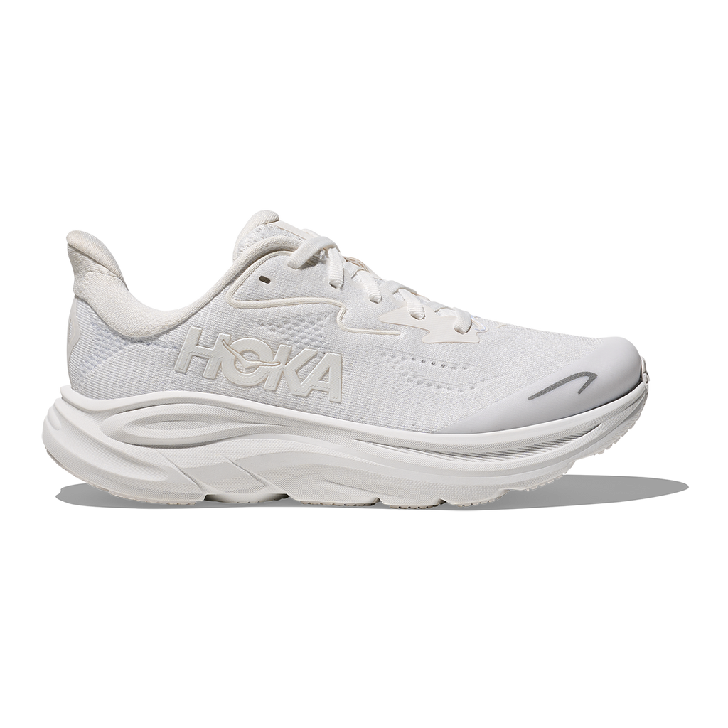 Hoka Clifton 10 Big Kids — Alpine Blue - Foggy Night — Size Y — Width 3.5 — Alternate View 17