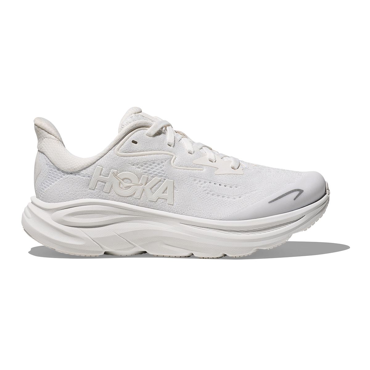 Hoka Clifton 10 Big Kids — Alpine Blue - Foggy Night — Size Y — Width 3.5 — Alternate View 17