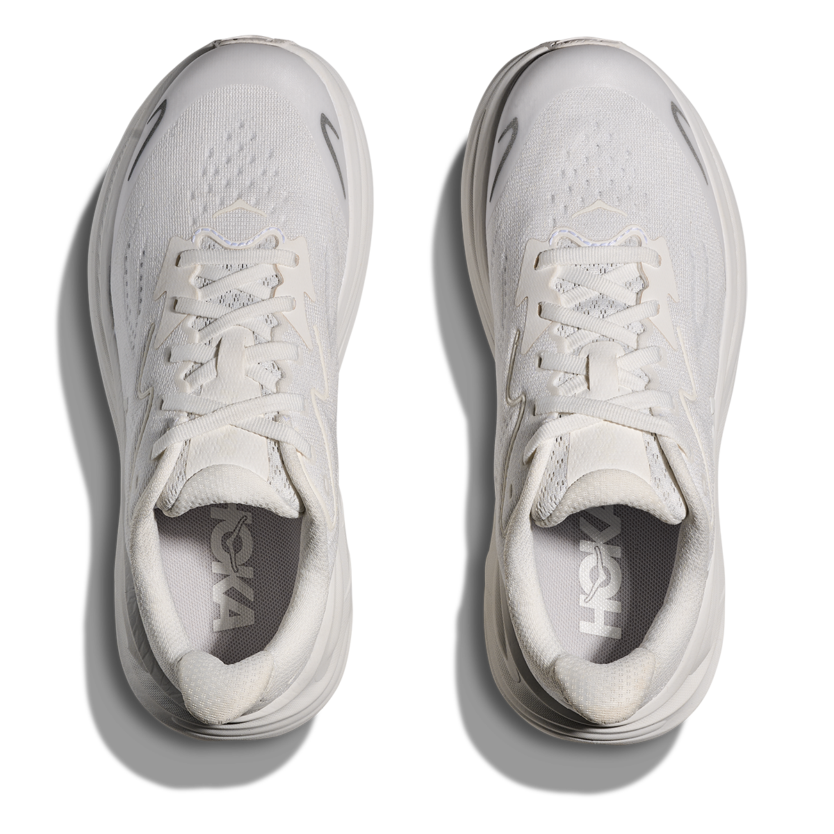 Hoka Clifton 10 Big Kids — Alpine Blue - Foggy Night — Size Y — Width 3.5 — Alternate View 19