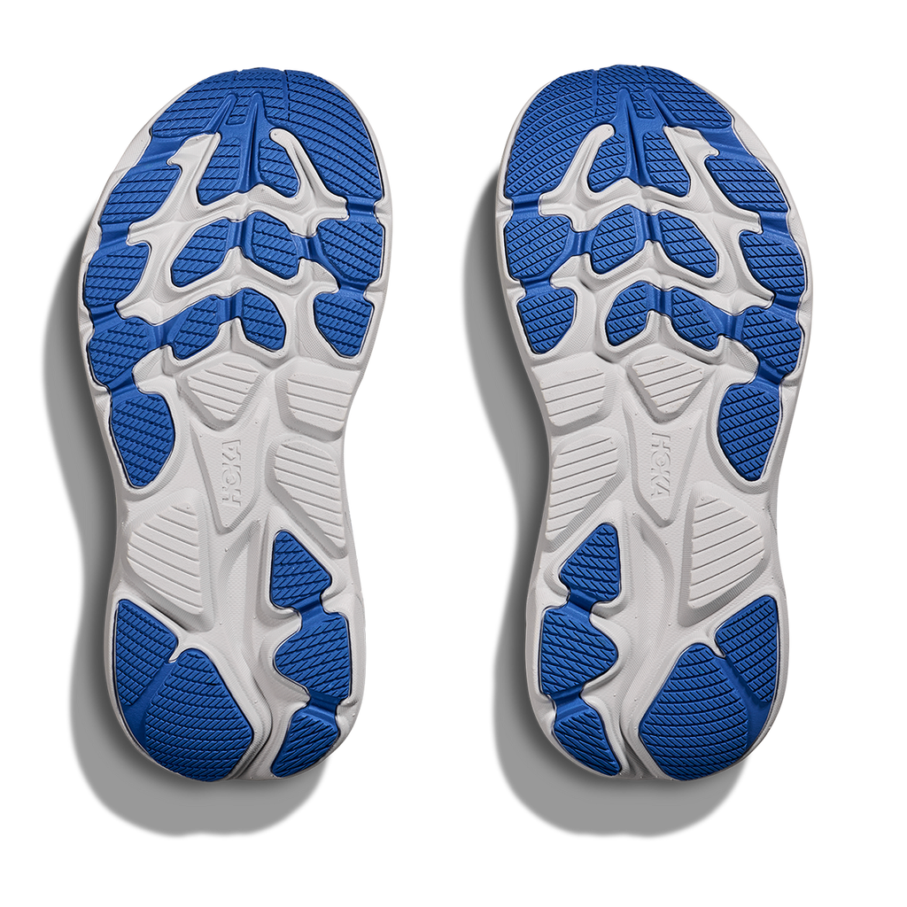 Hoka Clifton 10 Little Kids — Alpine Blue - Foggy Night — Size K — Width 10.5 — Alternate View 47