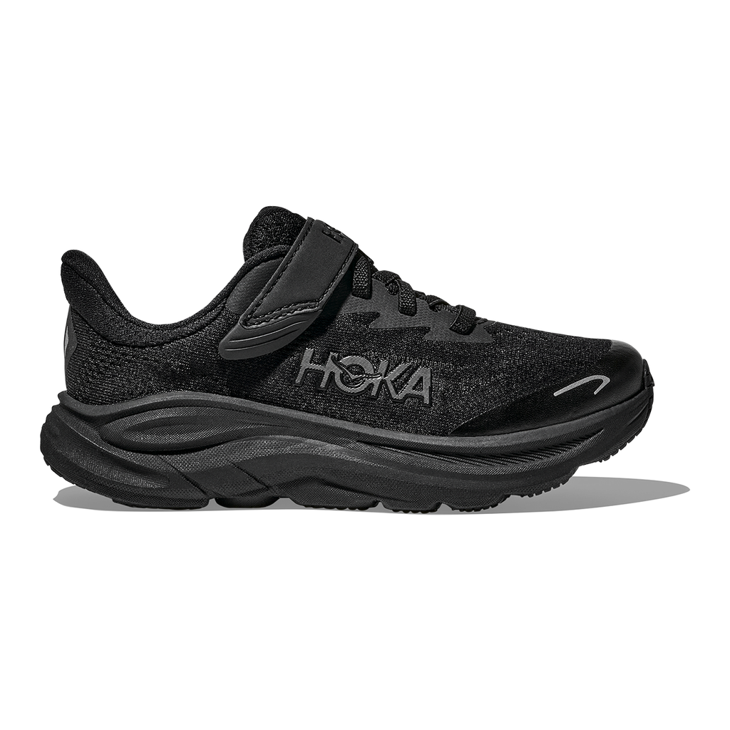 Hoka Clifton 10 Little Kids — Alpine Blue - Foggy Night — Size K — Width 10.5 — Alternate View 12