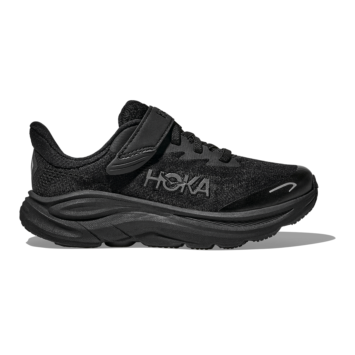 Hoka Clifton 10 Little Kids — Alpine Blue - Foggy Night — Size K — Width 10.5 — Alternate View 12