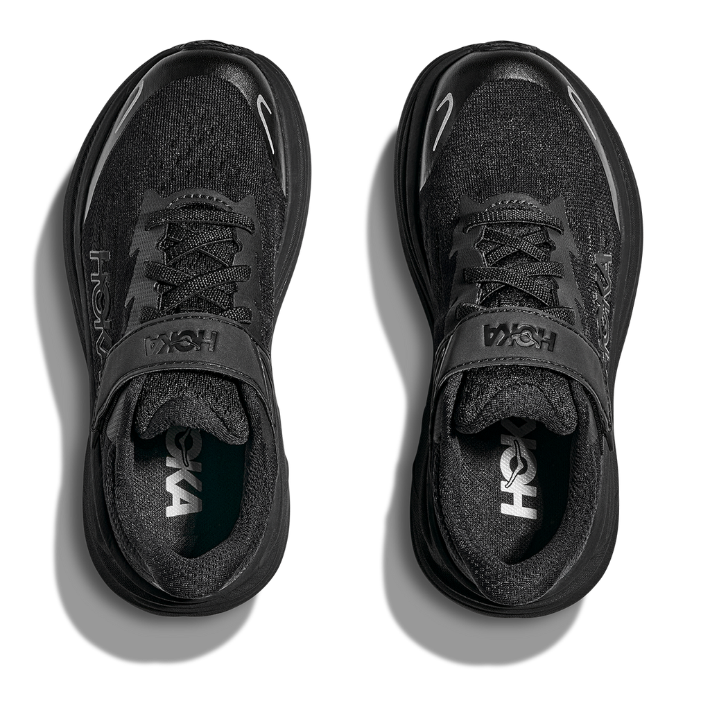 Hoka Clifton 10 Little Kids — Alpine Blue - Foggy Night — Size K — Width 10.5 — Alternate View 14