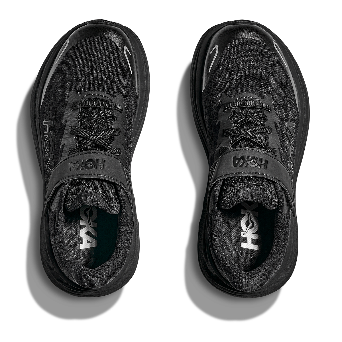 Hoka Clifton 10 Little Kids — Alpine Blue - Foggy Night — Size K — Width 10.5 — Alternate View 14