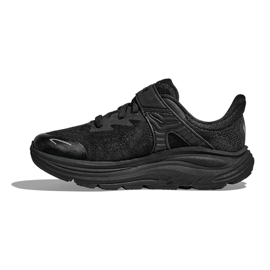 Hoka Clifton 10 Little Kids — Alpine Blue - Foggy Night — Size K — Width 10.5 — Alternate View 13