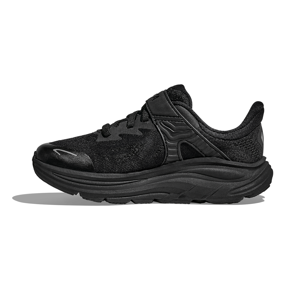 Hoka Clifton 10 Little Kids — Alpine Blue - Foggy Night — Size K — Width 10.5 — Alternate View 13