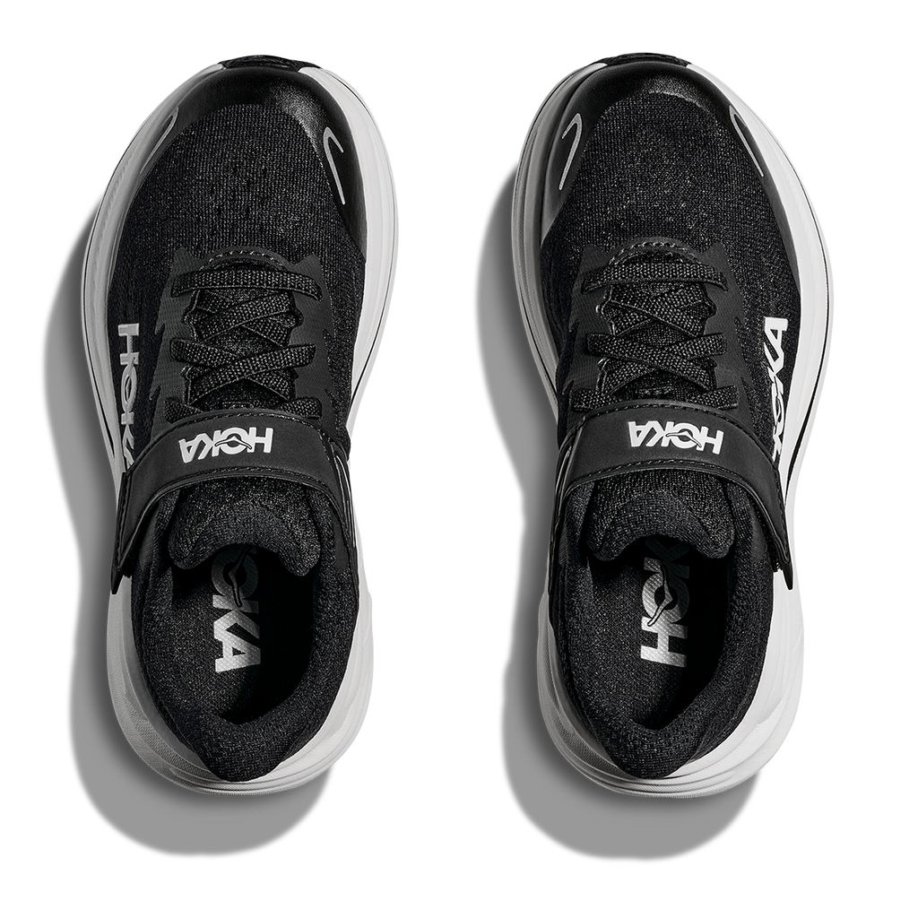 Hoka Clifton 10 Little Kids — Alpine Blue - Foggy Night — Size K — Width 10.5 — Alternate View 18