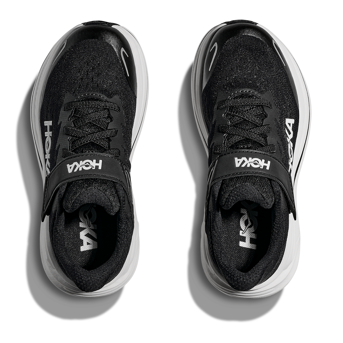 Hoka Clifton 10 Little Kids — Alpine Blue - Foggy Night — Size K — Width 10.5 — Alternate View 18