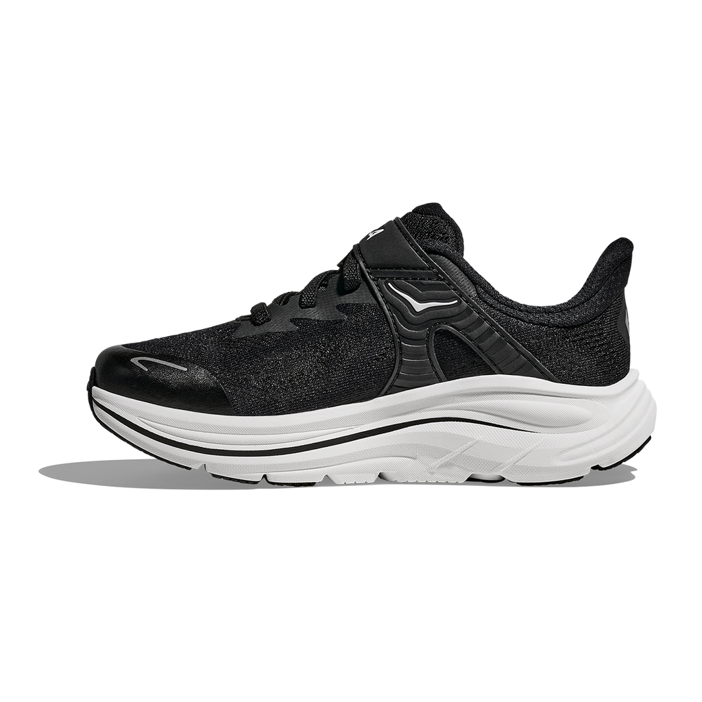 Hoka Clifton 10 Little Kids — Alpine Blue - Foggy Night — Size K — Width 10.5 — Alternate View 17