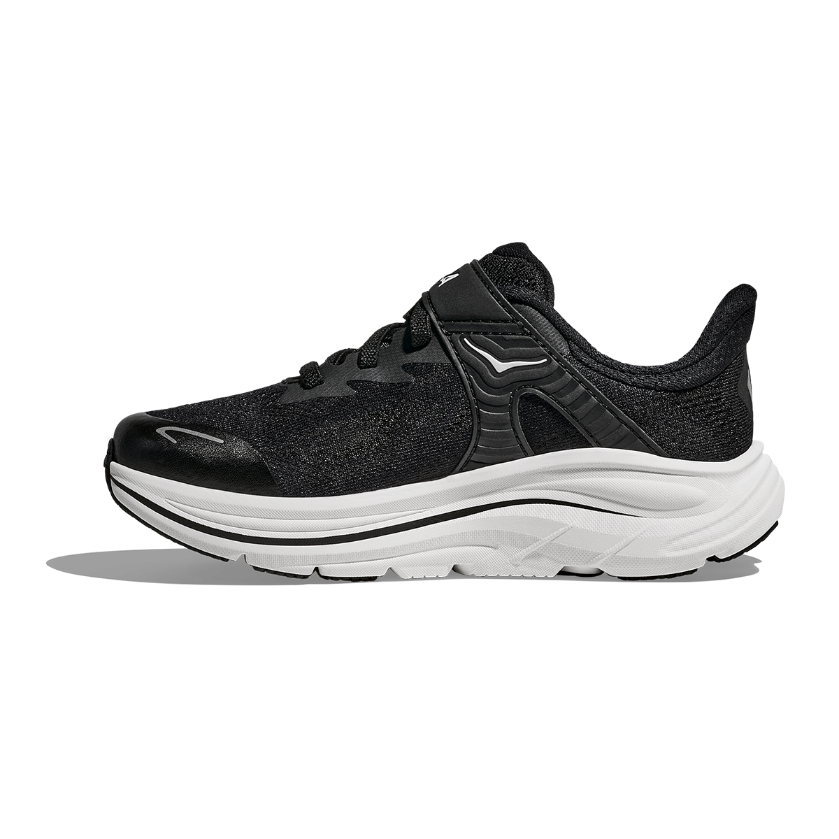 Hoka Clifton 10 Little Kids — Alpine Blue - Foggy Night — Size K — Width 10.5 — Alternate View 17